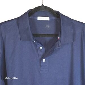 Bullock & Jones Men's Long Sleeve Polo Shirt Cotton‎ Casual Top